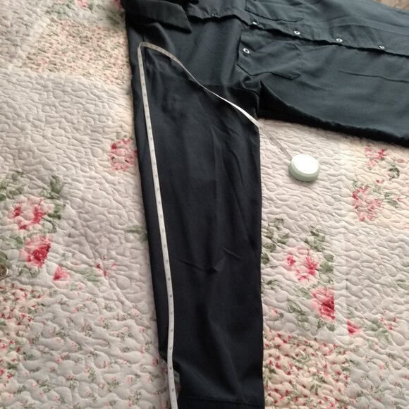 NWOT. Men's red kap long sleeve, navy, size large - Picture 5 of 8